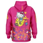 Толстовка Otso Hello Kitty Sparkle, розовый - фото 2