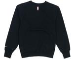 Толстовка Nike MENS Letter Print Brooklyn Nets Crew-neck Black, черный - фото 2