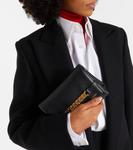 Мини-сумка через плечо из кожи Victoria Beckham, Black - фото 2