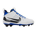 Бутсы Nike Alpha Menace Strong 'White Black Hyper Royal', белый - фото