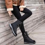 Зимние ботинки женские Zgr, черный - фото 15