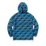 Пуловер Supreme World Famous Taped Seam Hooded Pullover Blue, синий - фото 2