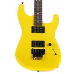 Гитара Charvel Custom Shop San Dimas, цвет Graffiti Yellow - фото