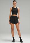 Топ SWIFT SPEED CROPPED TANK lululemon, черный - фото 2