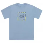 Футболка Troy Lee Designs Velocity, синий - фото