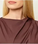 Платье MLLSABINE Marella, коричневый - фото 4