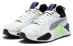 Кроссовки PUMA RS-X Geek 'White Green' - фото 3