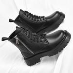 Ботинки Martin мужские черный G5 - фото 5