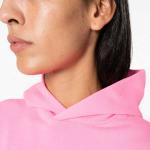 Свитшот женский Balenciaga, розовый - фото 6