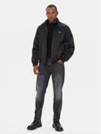 Куртка-бомбер regular fit Harrington LV04RC516G Calvin Klein Jeans, черный - фото 2