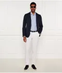 Рубашка P-hank Slim fit Boss, синий - фото 2