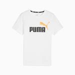 Футболка для больших детей Puma Essentials, белый - фото