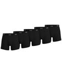 Мужская 5-Пк. Настоящие однотонные боксеры BOSS - фото