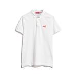 Поло Superdry Essential Logo Neon, оранжевый - фото 2