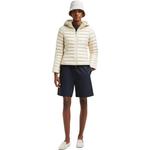 Moncler Утепленная куртка на молнии, Ivory White - фото 7