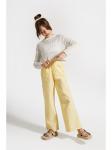 Тканевые брюки Coccodrillo, желтый - фото 4