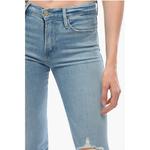 Синие хлопковые джинсы Деним Frame, Blue - фото 3