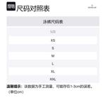 Плавки с логотипом Moncler, синие - фото 7