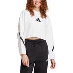 Adidas Свитшот женский белый - фото 4