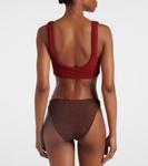 Бикини Julia Hunza G, Chestnut / Choc - фото 3