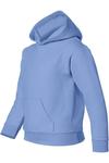 Толстовка с капюшоном Gildan Heavy Blend Youth, синий - фото 3