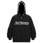 Толстовка унисекс KAKAZZY, Черный - фото 2