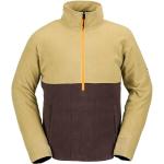 Куртка Volcom Polar Fleece Hooded 1/2-Zip Volcom, Dark Khaki - фото