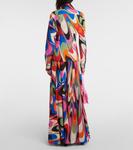 Рубашка onde из хлопка с принтом Pucci, мультиколор - фото 3