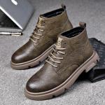 Мужские ботинки Cahhrrn X Martin Boot Men Beige Cachiotti - фото 19