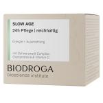 Крем для лица 24h pflege reichhaltig Biodroga, объем 50 мл - фото 2