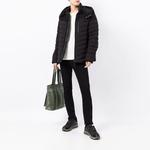 Пуховик мужской черный Moose Knuckles - фото 4