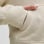 Короткое пальто Scuba Series Lululemon, белый - фото 9