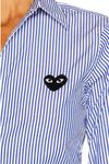 Полосатая рубашка Comme Des Garcons Play, Stripe - фото 5