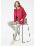 Кардиган GOLDNER Kaschmirstrickjacke, розовый - фото 4