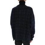 Свитер мужской черный/зеленый Balenciaga, черный/зеленый - фото 4