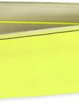 Клатч на молнии Valextra, желтый - фото 4
