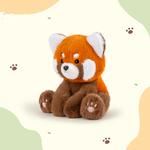 Плюшевая кукла панда Fat Fat Dragon - фото 5