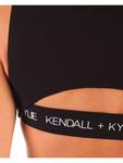 Платье до колена Kendall + Kylie, черный - фото 3