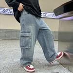 Джинсы Grade School Moderate EASTERN CAMEL, синий - фото 2