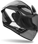 Шлем Airoh connor dunk, Black/Grey/White - фото 2
