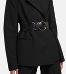 Кожаный ремень Alaïa, черный - фото 2