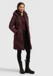 Зимнее пальто таби Khujo, Moscato Red - фото 2