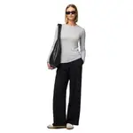 Лонгслив Pieces Maria, серый - фото 5