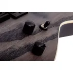 Электрогитара Schecter Guitar Research C-1 Standard, угольный сатин - фото 13