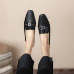 Лоферы женские Foxer, цвет Apricot - фото 6