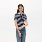 Женская поло Tommy Hilfiger, белый - фото 12