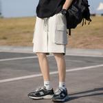 Унисекс карго-шорты Imcrasy, Абрикос - фото 9