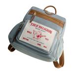 True Religion Будда Джинсовый Рюкзак с Карманом, Denim - фото 4