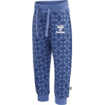 Брюки Hummel Tapered Pants, цвет marine blue/Night blue - фото 3