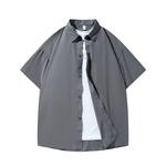 Рубашка унисекс KW, Кремовый (футболка) - фото 12